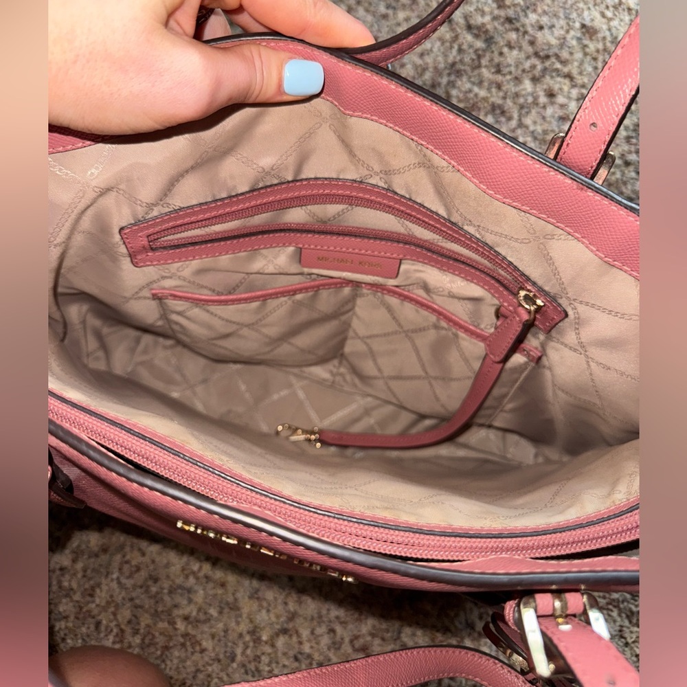 Pinkish colored Michael Kors Purse - Picture 10 of 16